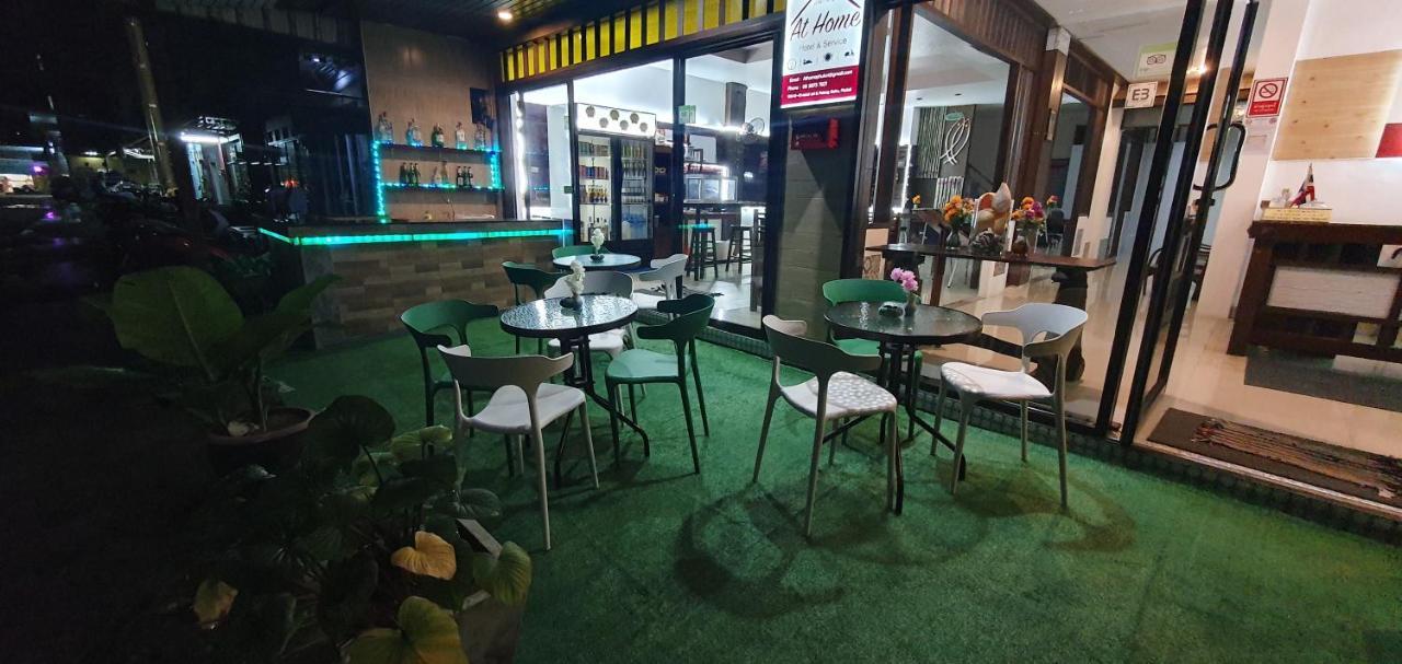 Patong At Home Hotel מראה חיצוני תמונה